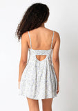 Crystal Floral Dress