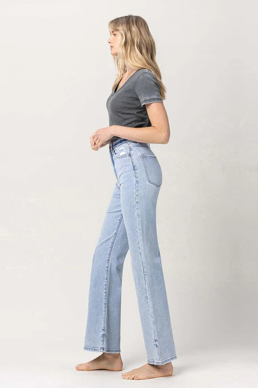 Eastyn 90s Flare Jean