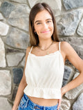 Billie Ruffle Tank