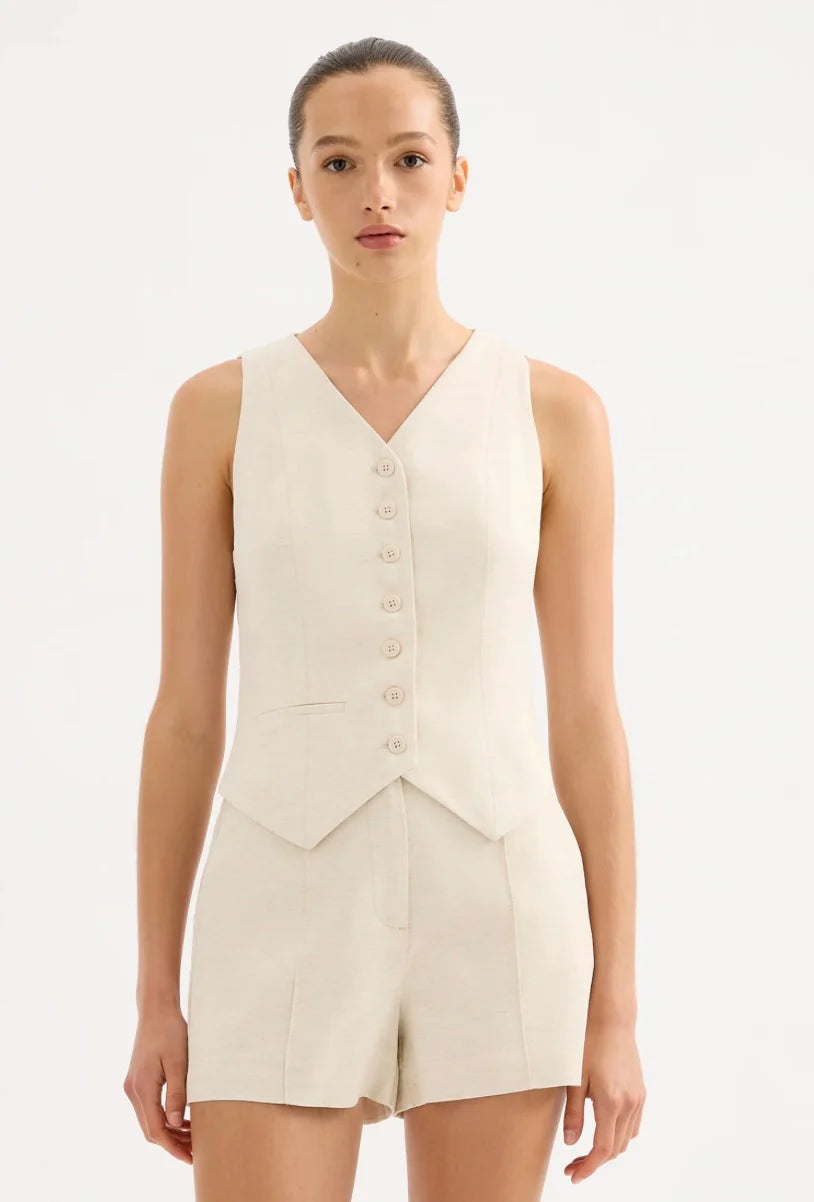 Logan Tailered Vest
