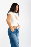 Shelly Strawberry Baby Tee
