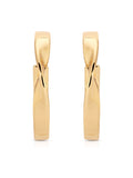 Heirloom Twist Medium Hoops