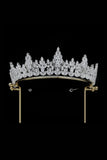 Silver Zirconia Bridal Tiara