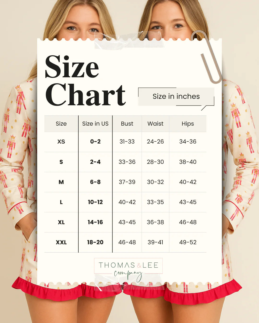 Nutcracker Pajamas