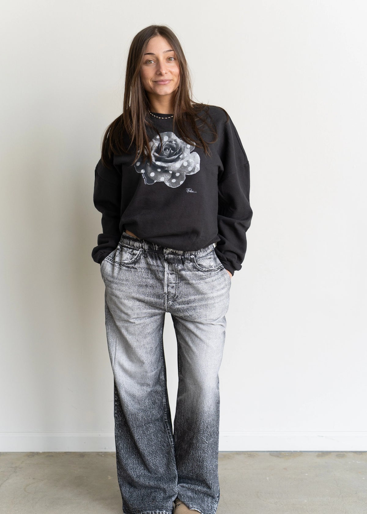 Petal Pusher Cozy Sweatshirt