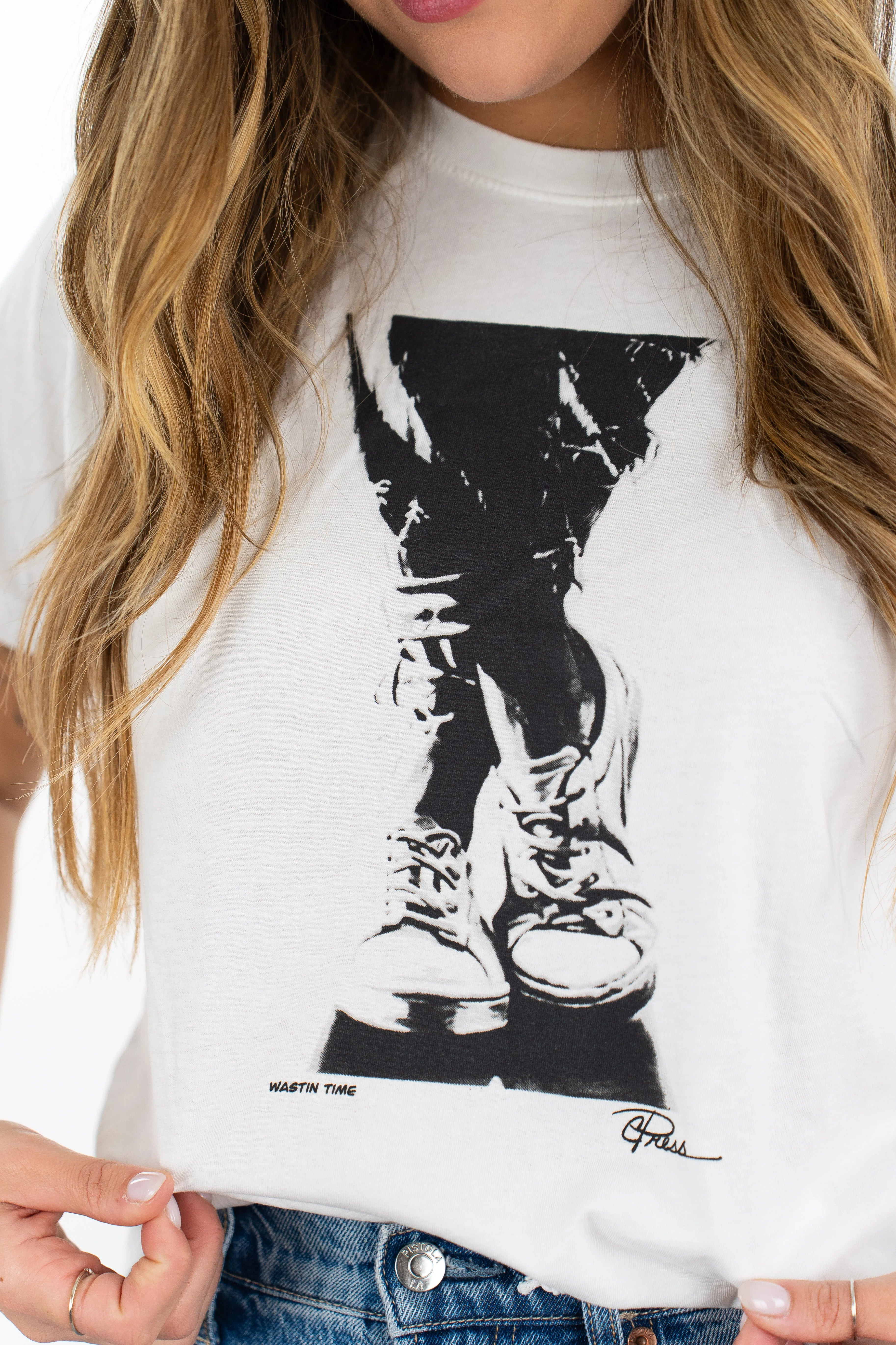 Wastin Time Mushie Tee