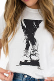 Wastin Time Mushie Tee