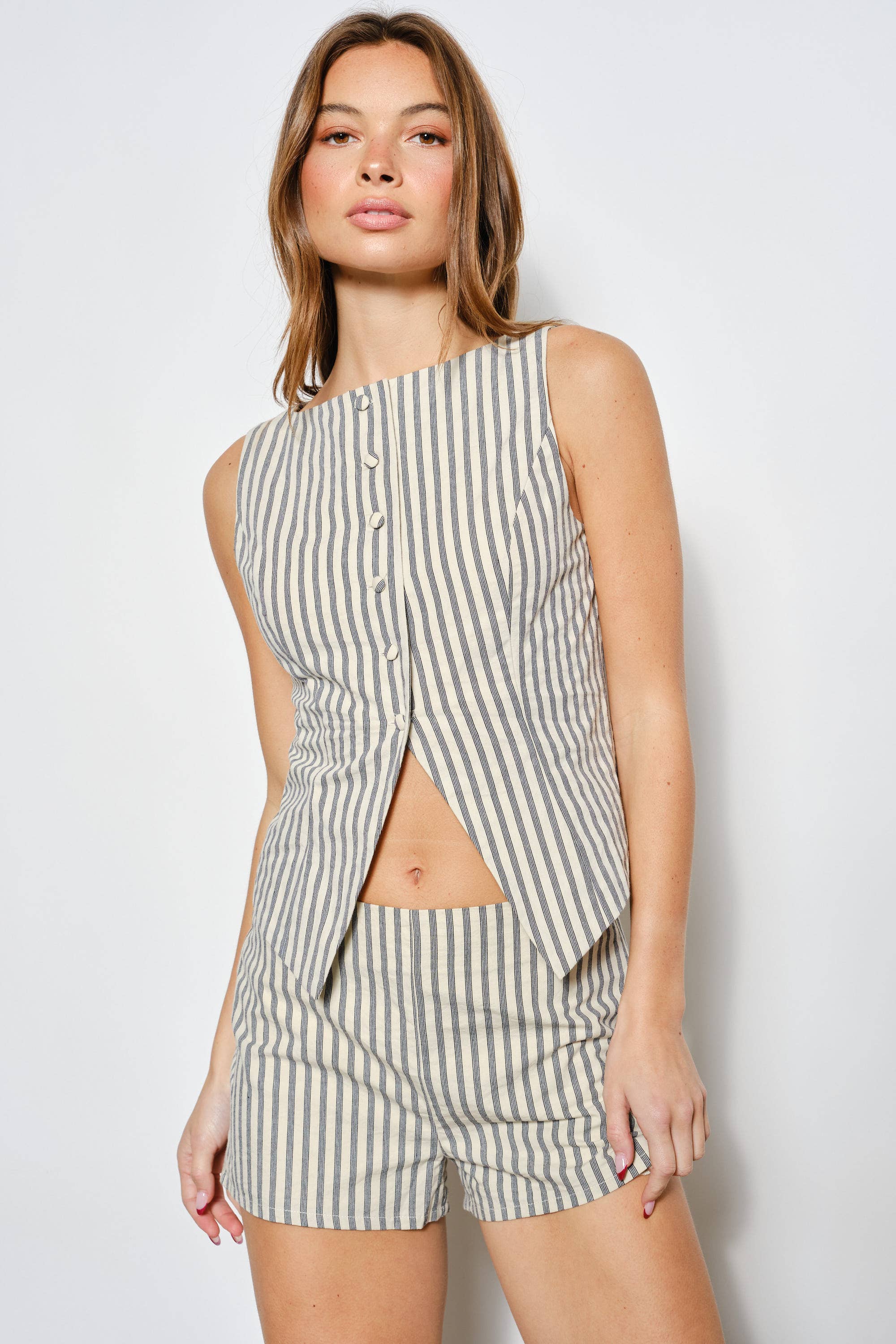 Kendra Vest Top