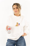 Pawtriot Embroidered Sweatshirt