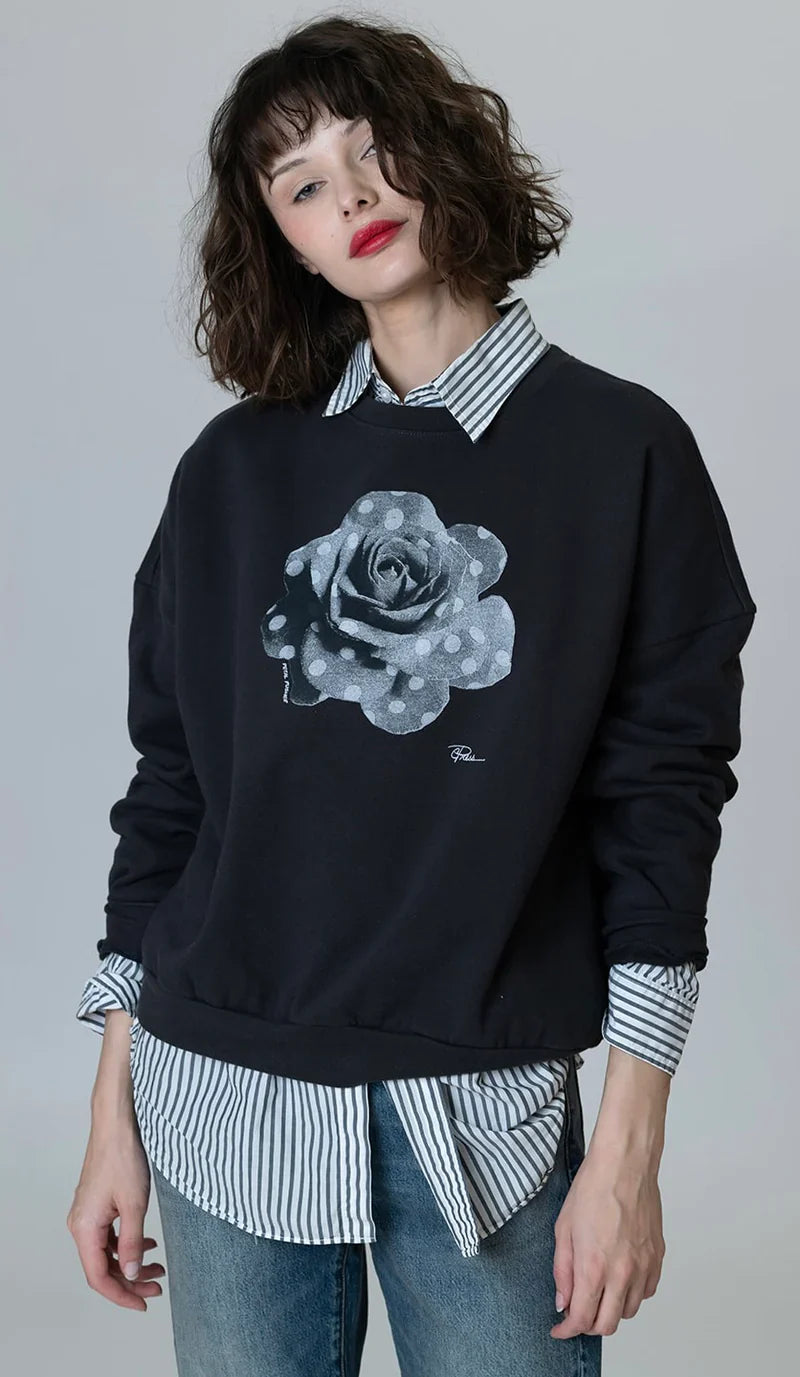 Petal Pusher Cozy Sweatshirt