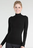 Kylie Seamless Mockneck Top