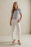 Theo Slim Wide Leg Jeans FINAL SALE