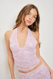 Yuna Paisley Halter Top