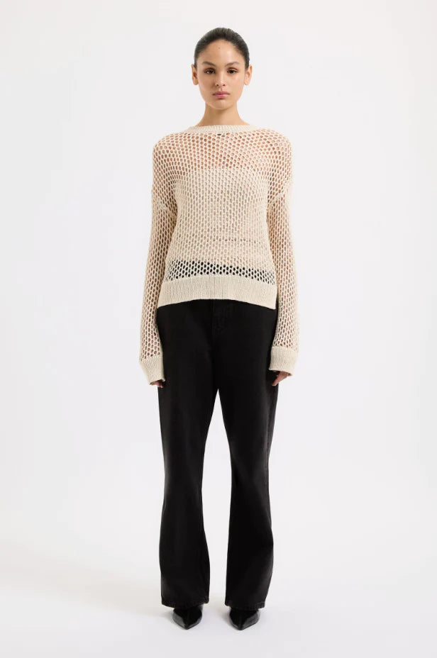 Garcia Crochet Knit