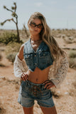 Colleen Denim Shorts