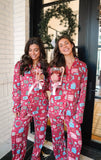 Whimsical Christmas Pajama Set