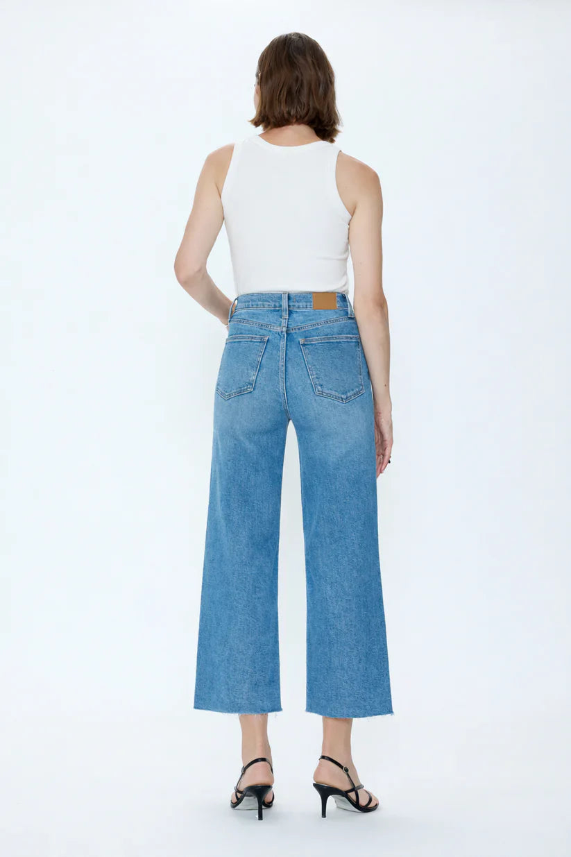 Pistola Lana Crop Jean Wild Heart