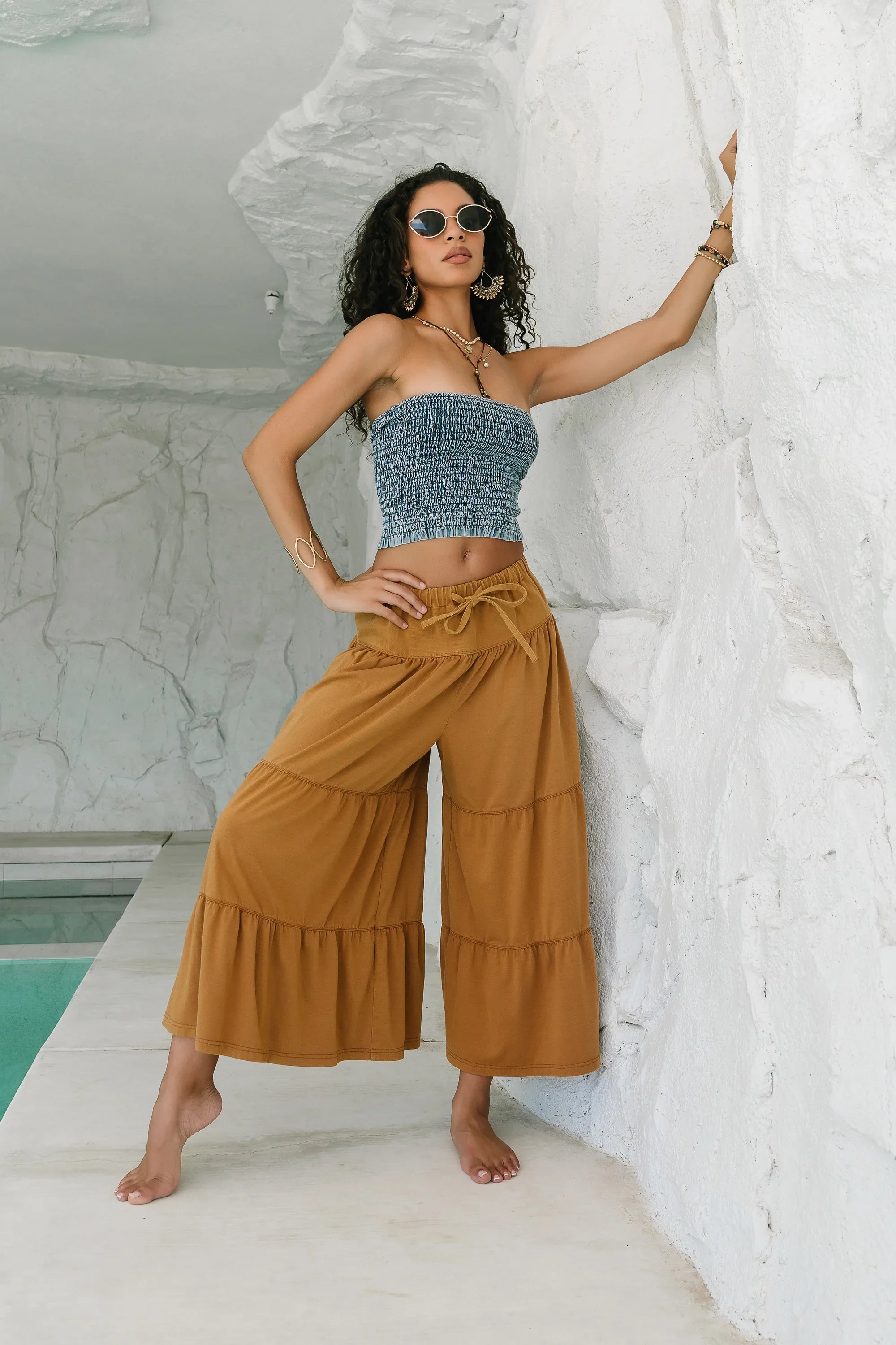 Chelsea Smocked Tube Top