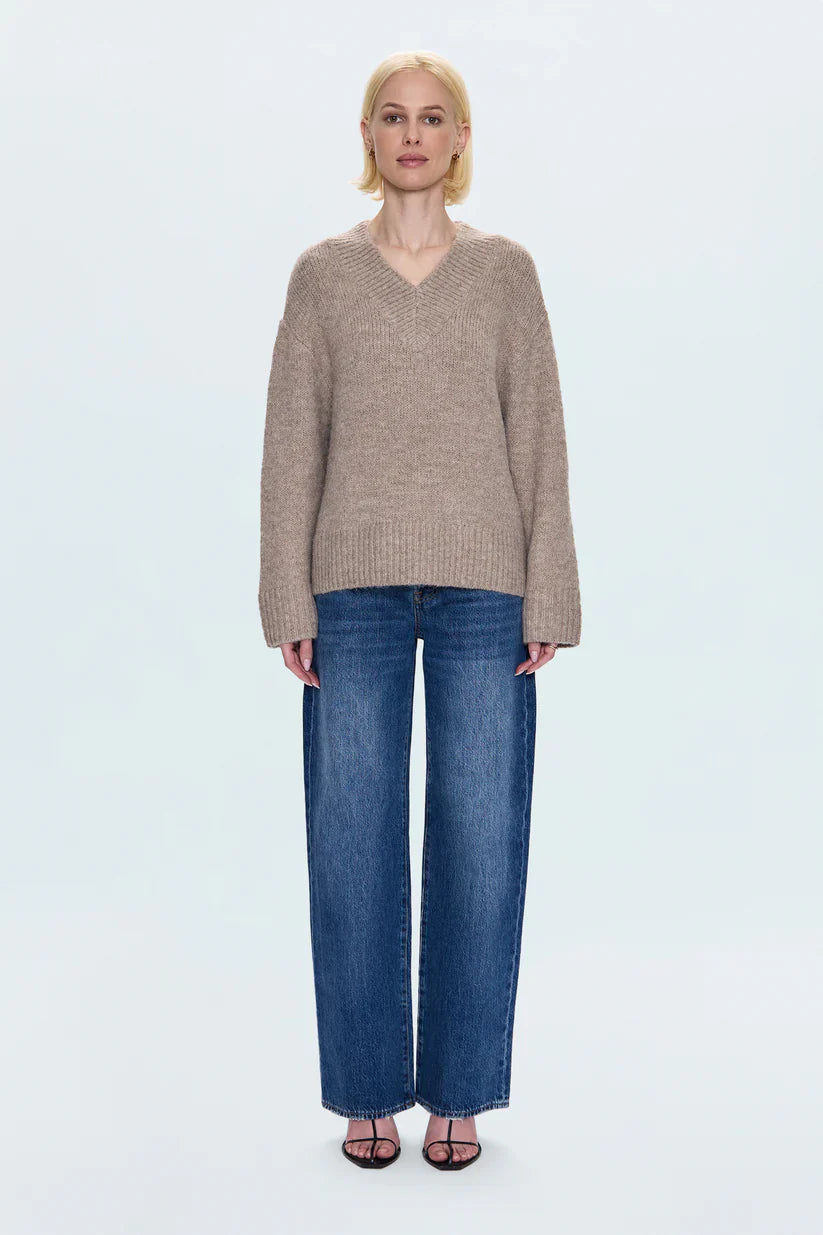 Pistola Talia Sweater in Taupe