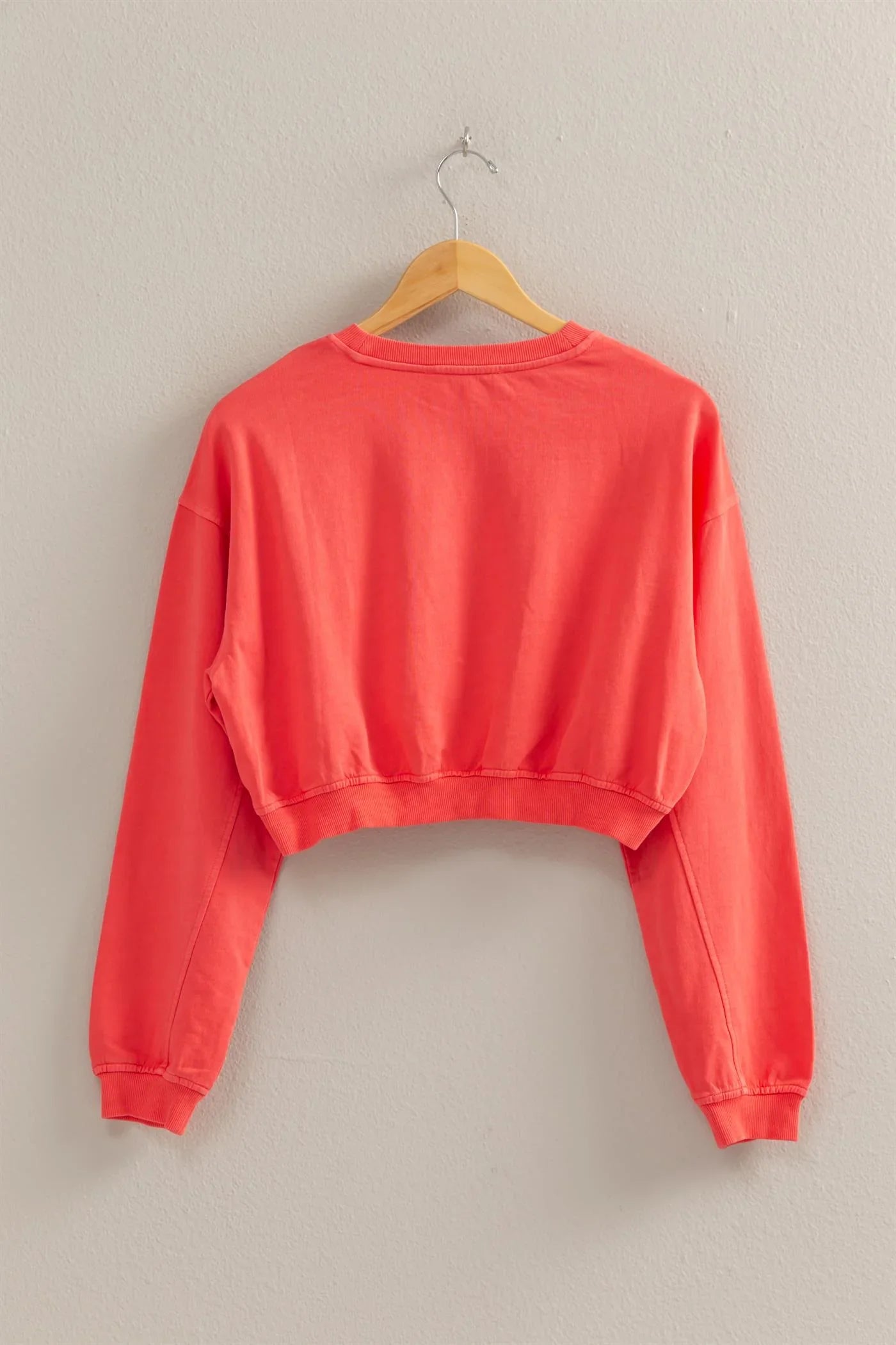 Whitney Cropped Sweatshirt