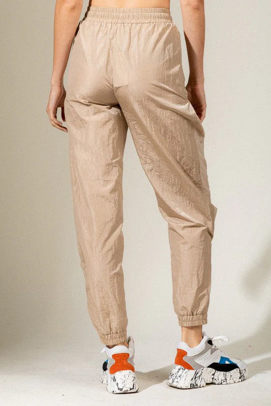 Ava Side Mesh Joggers