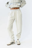Mozie Contrast Joggers in Grey