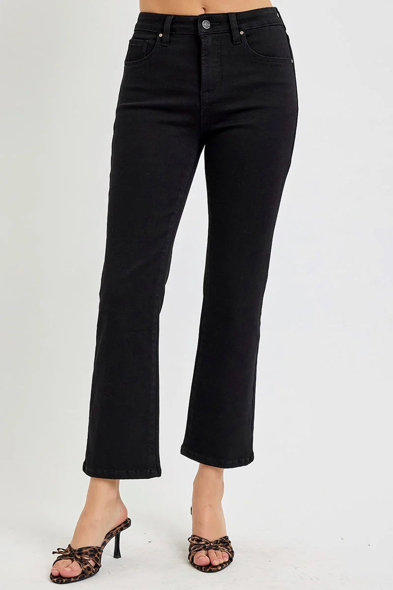 Glory Ankle Jean in Black