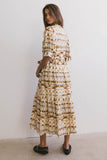 Tamara Abstract Midi Dress FINAL SALE