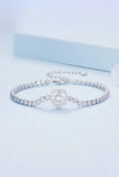 Sparkling Heart Bracelet
