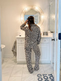 Pajama Set Cheetah