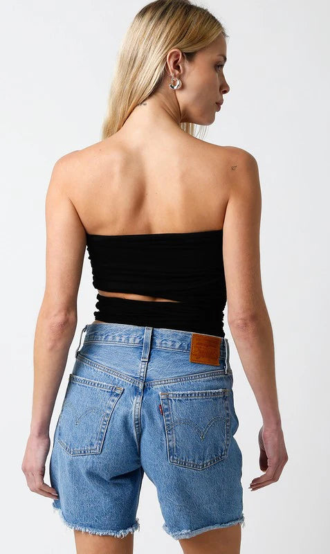 Leah Strapless Top