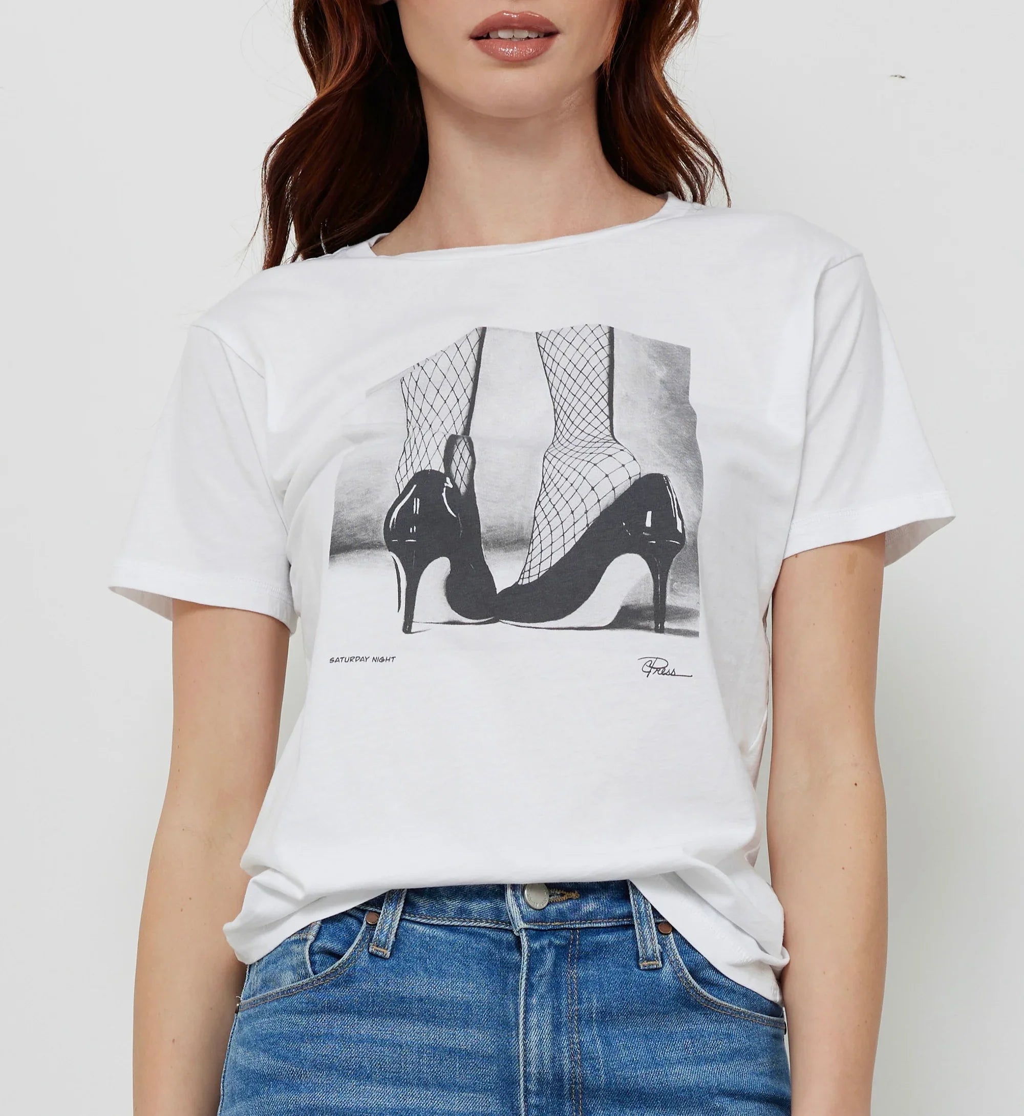 Saturday Night Mushie Tee