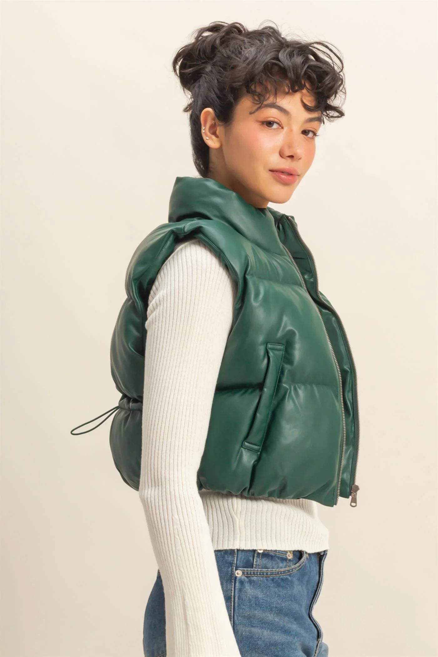 Elle Puff Vest