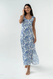 Charlize Floral Maxi Dress
