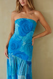 Sarabel Floral Maxi Dress