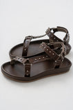 Zaria Studded Sandals