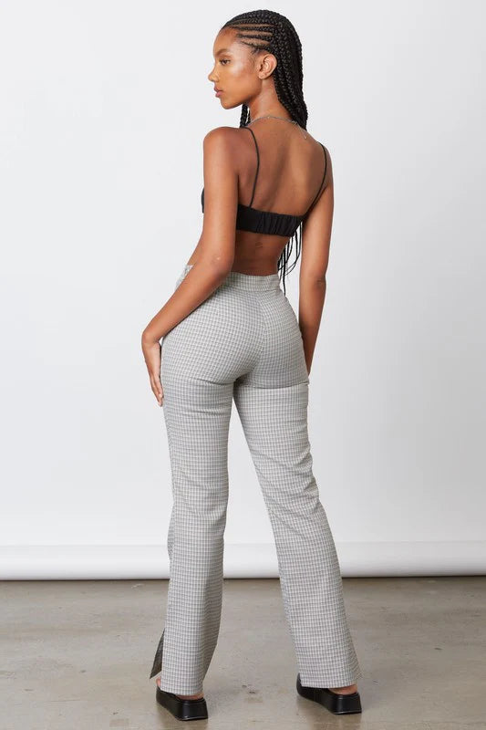 Demi Plaid Pants