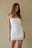 Nixie Coquette Sequin Mini Dress