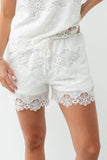 Elliah Embroidered Shorts