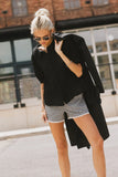 Lyla Collared Lace Top in Black FINAL SALE