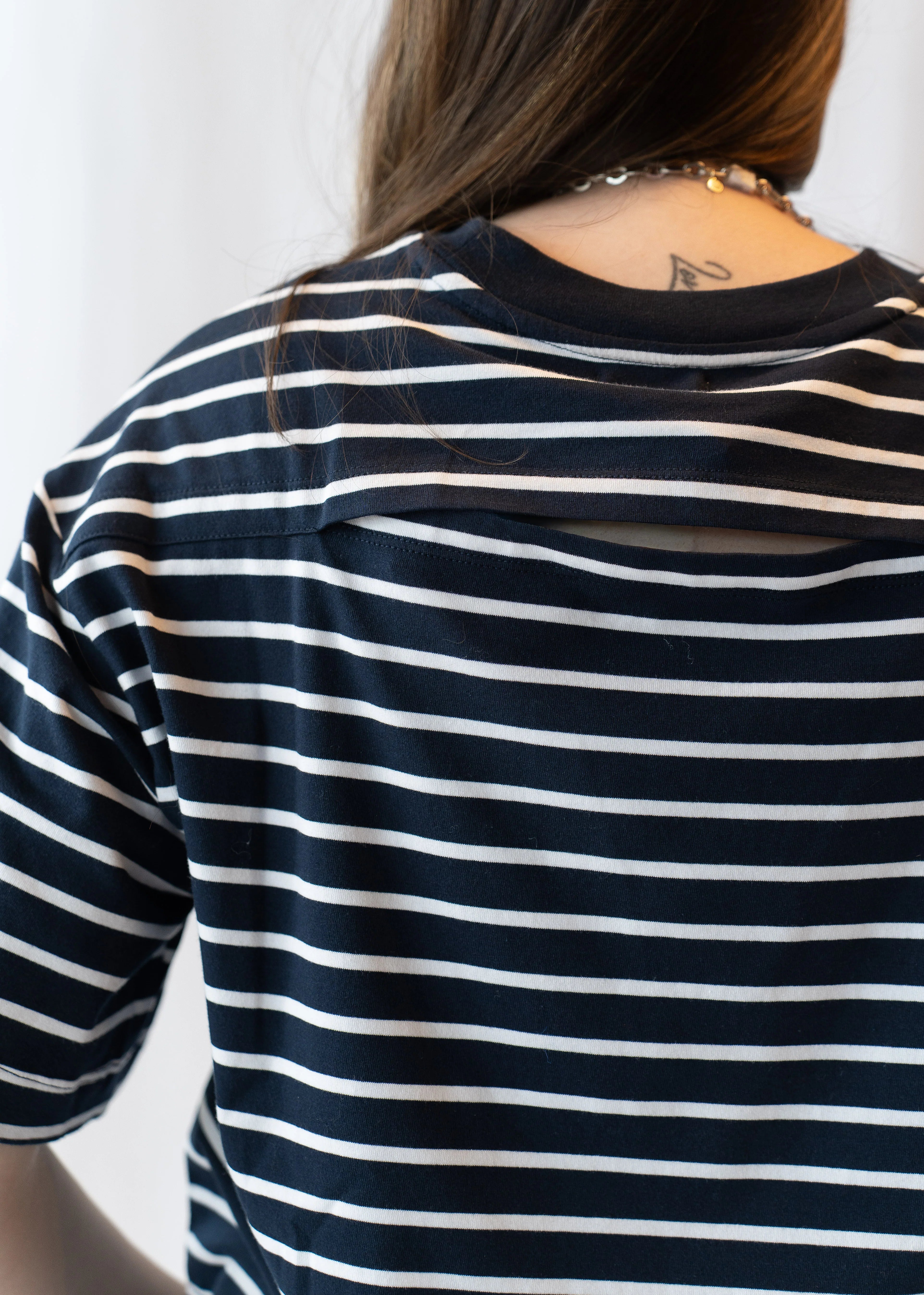 Mae Cropped Tee