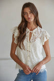 Liza Lace Top