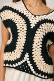 Brandy Crochet Sweater FINAL SALE