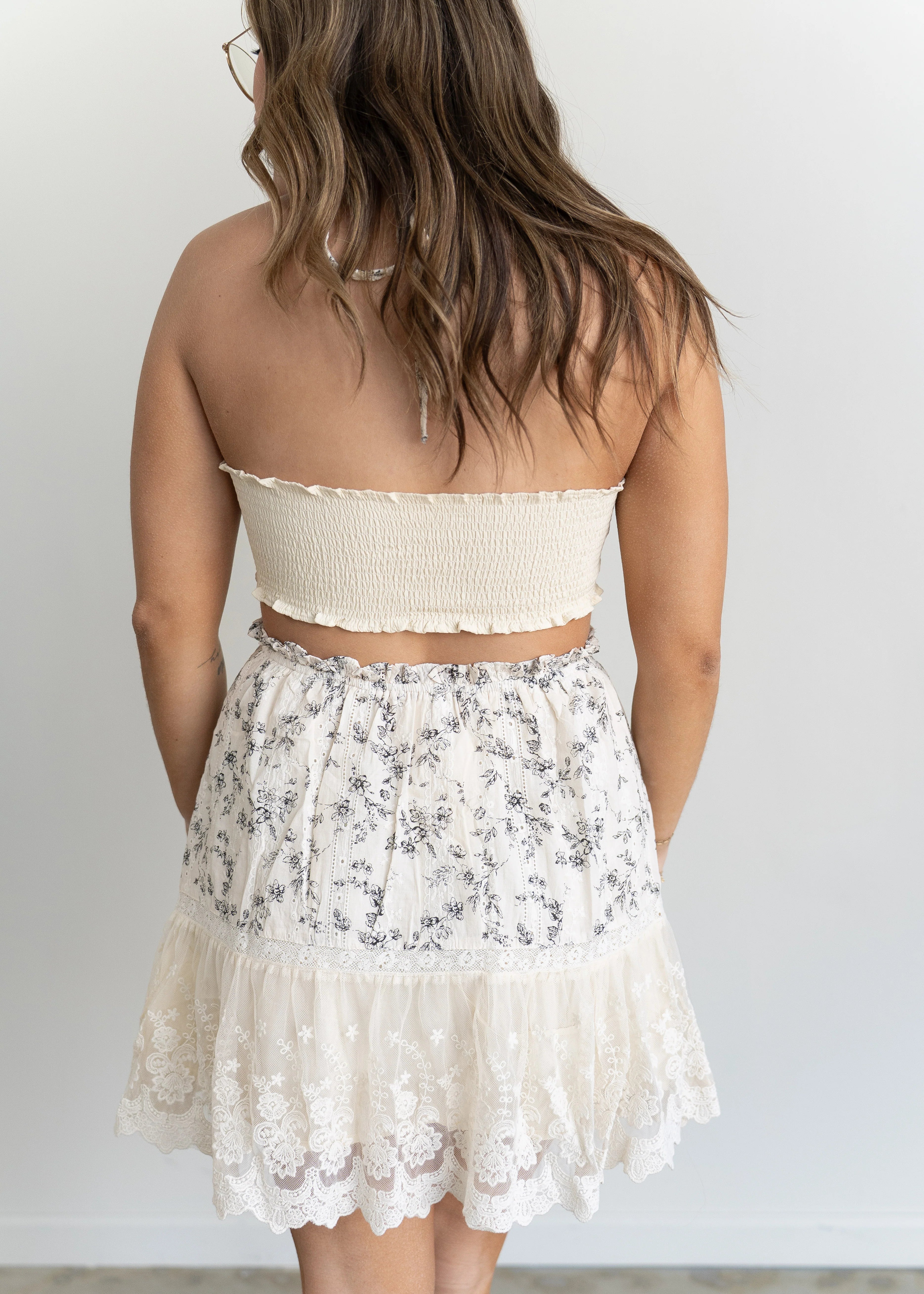 Elara Halter Mini Dress
