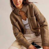 Sandy Collared Cardigan