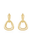 Baby Double Dangle Hoop Earrings
