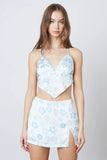 Debra Floral Skirt