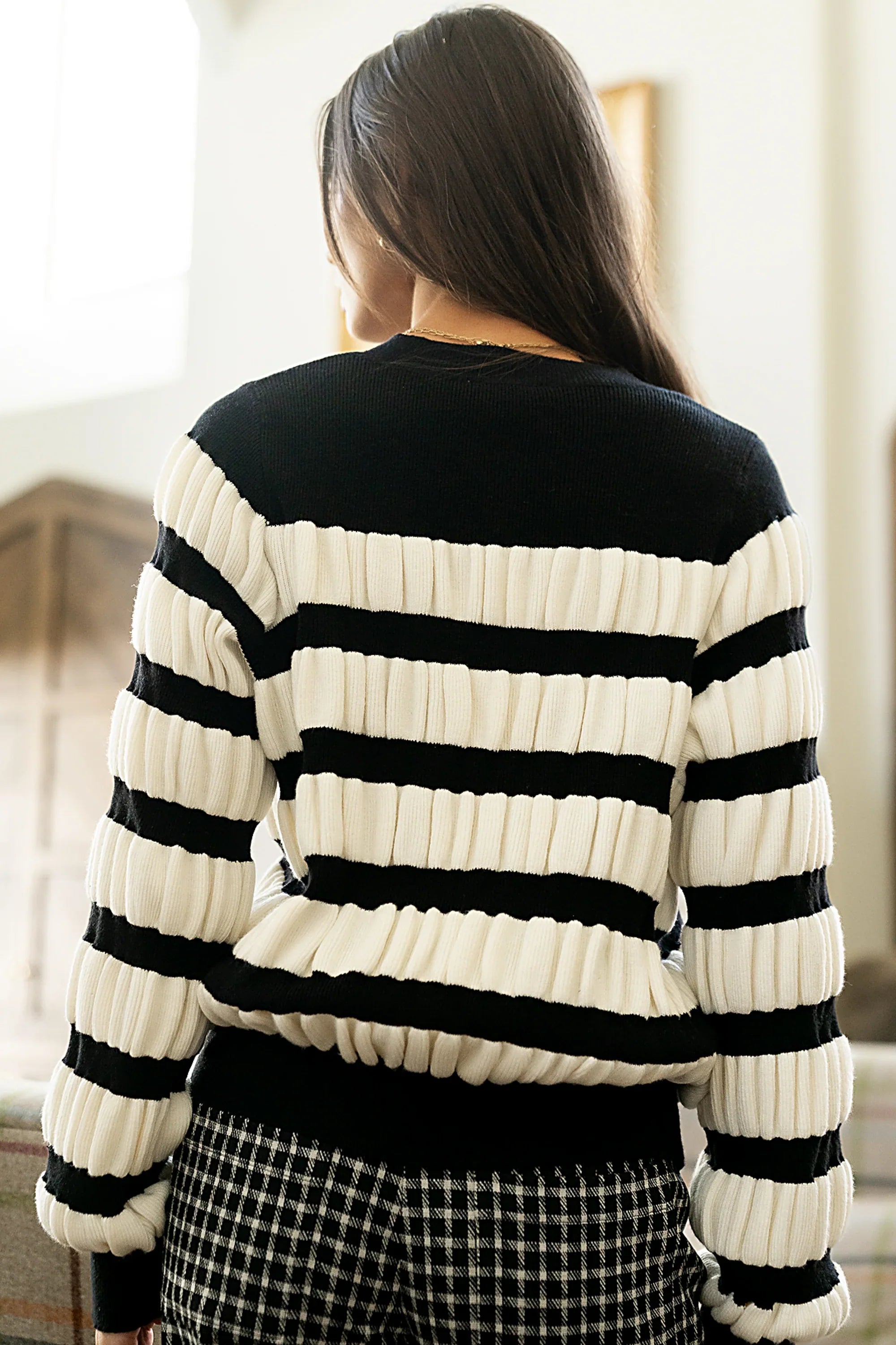 Sariana Contrast Sweater FINAL SALE