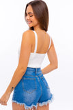 Ruby Tie Front Top