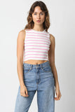 Naya Knit Stripe Top